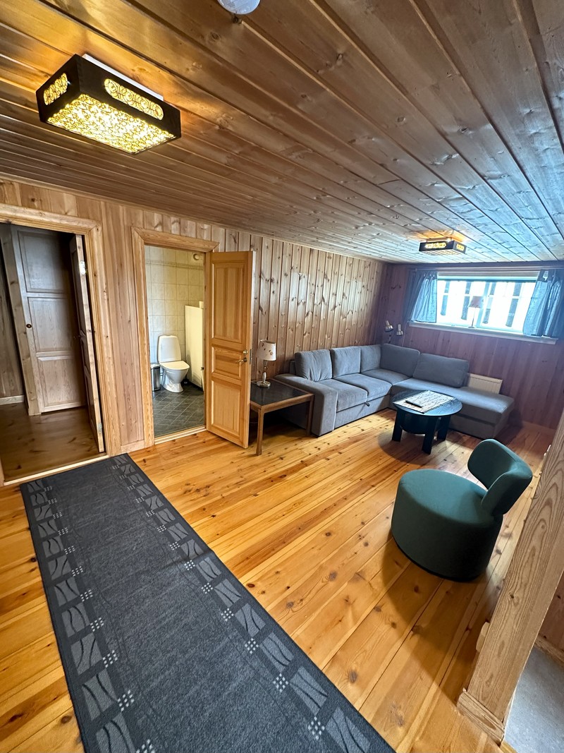 Soffa undervåning